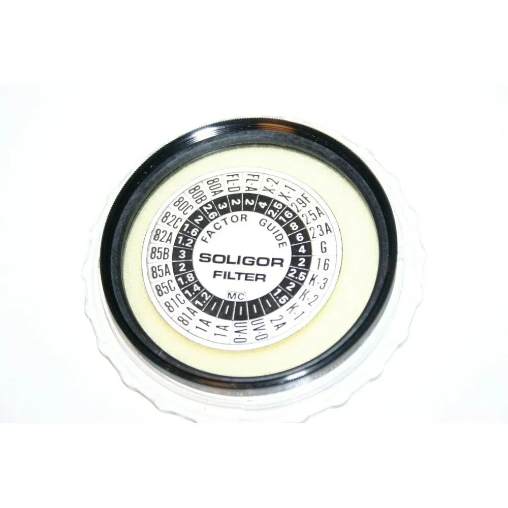 camera lens filters Soligor 62mm uv, Tiffen 49mm 80B, Osawa 58mm strap LOT (3)